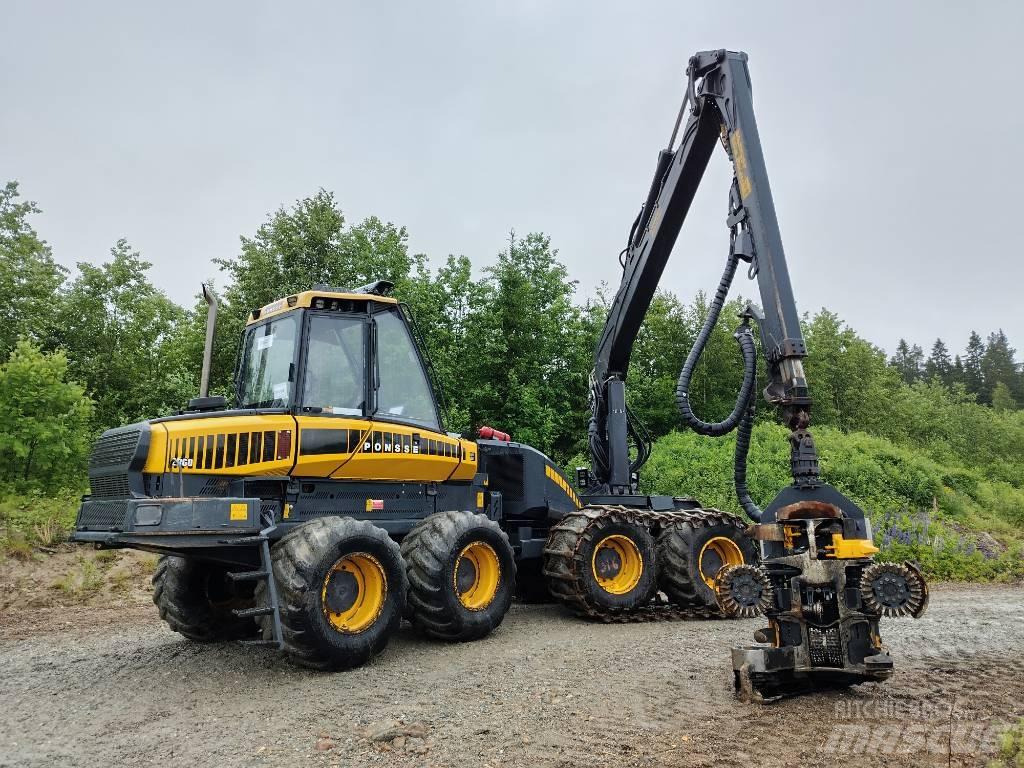 Ponsse ERGO 8W Harvesterji