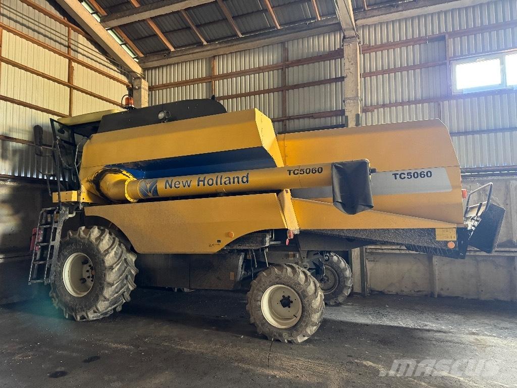 New Holland Tc5060 Kombajni