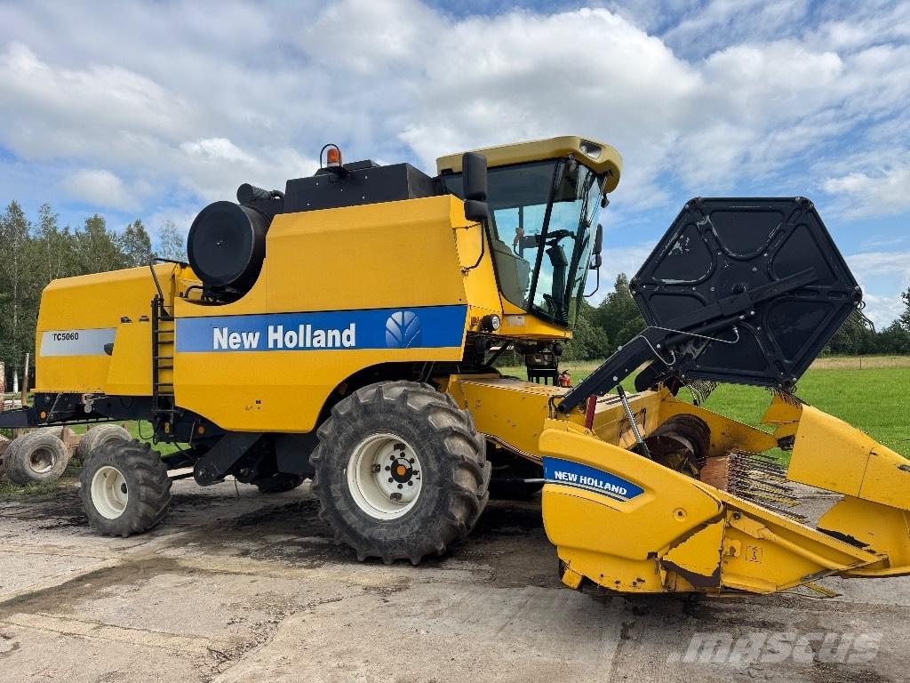 New Holland Tc5060 Kombajni