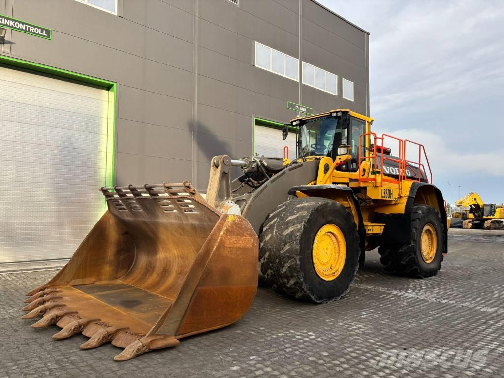 Volvo L 350 H Kolesni nakladalci