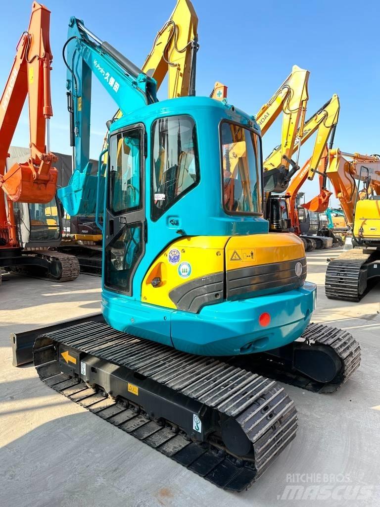 Kubota KX 161 Mini bagri <7t