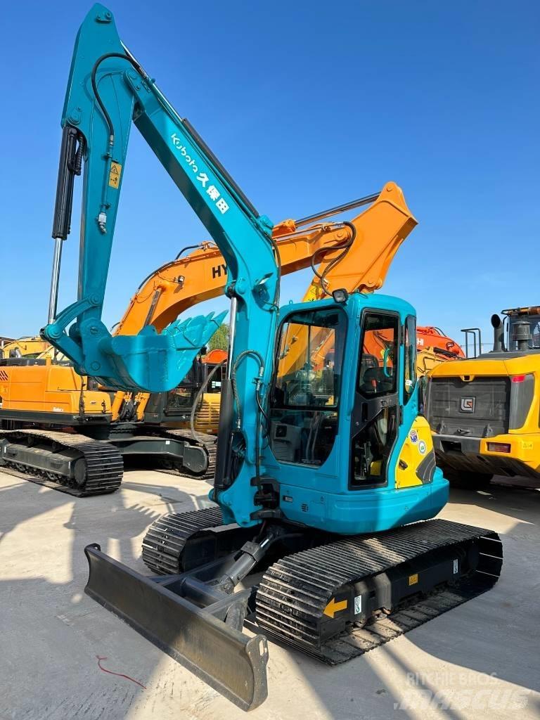 Kubota KX 161 Mini bagri <7t