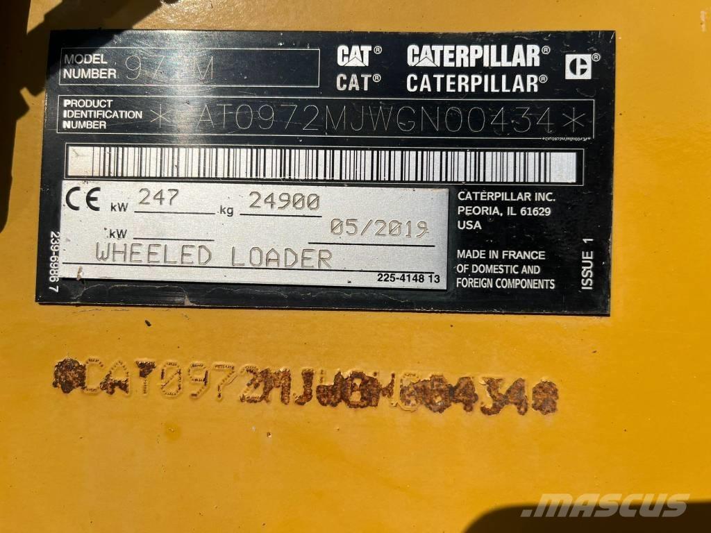 CAT 972 M Kolesni nakladalci