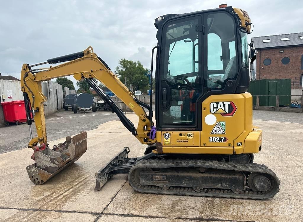 CAT 302.7 CR Mini bagri <7t