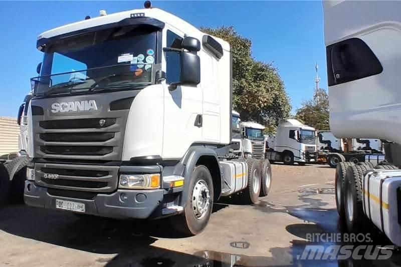 Scania G460 Drugi tovornjaki