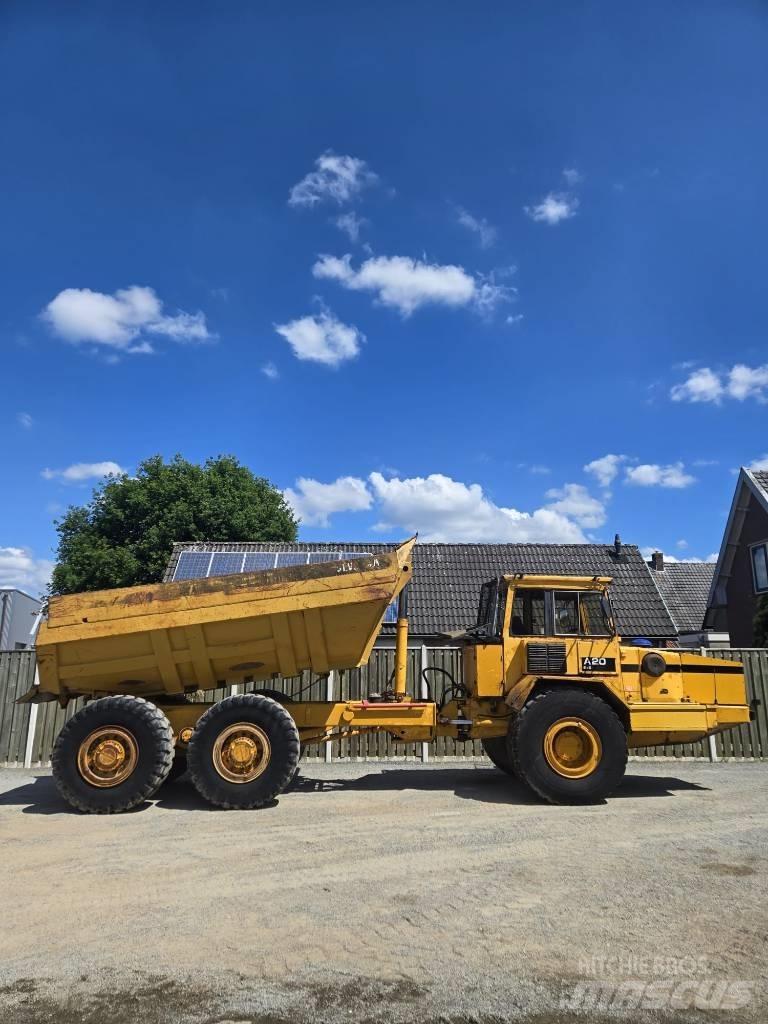 Volvo BM A 20 Zglobni demperji