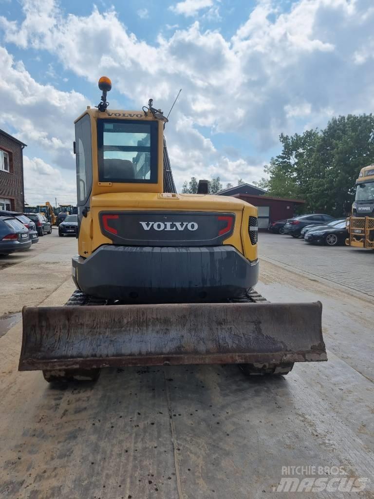 Volvo ECR 88 D Midi bagri 7t – 12t