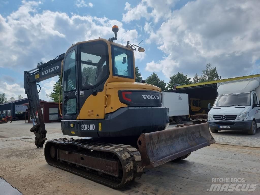 Volvo ECR 88 D Midi bagri 7t – 12t
