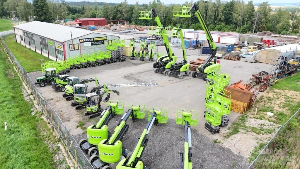 Zoomlion ZS 090V Skid steer mini nakladalci