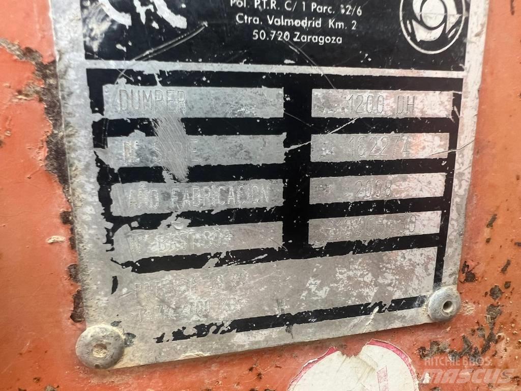 Mz Imer MZ-1200-DH Kamionske črpalke za beton