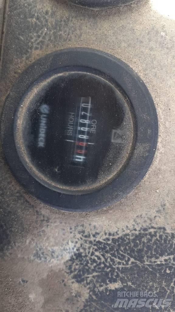 Mz Imer MZ-1200-DH Kamionske črpalke za beton