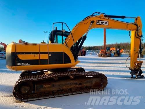 JCB JS160LC Bagri goseničarji