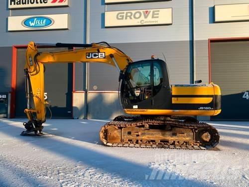 JCB JS160LC Bagri goseničarji