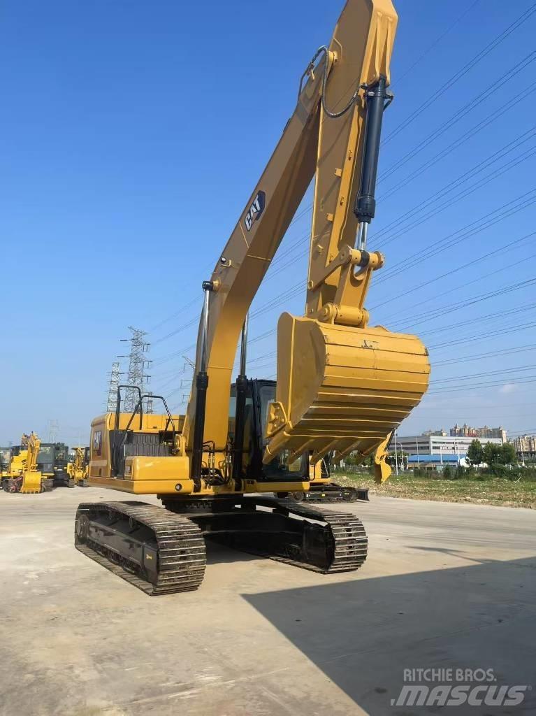 CAT 330GC Bagri goseničarji