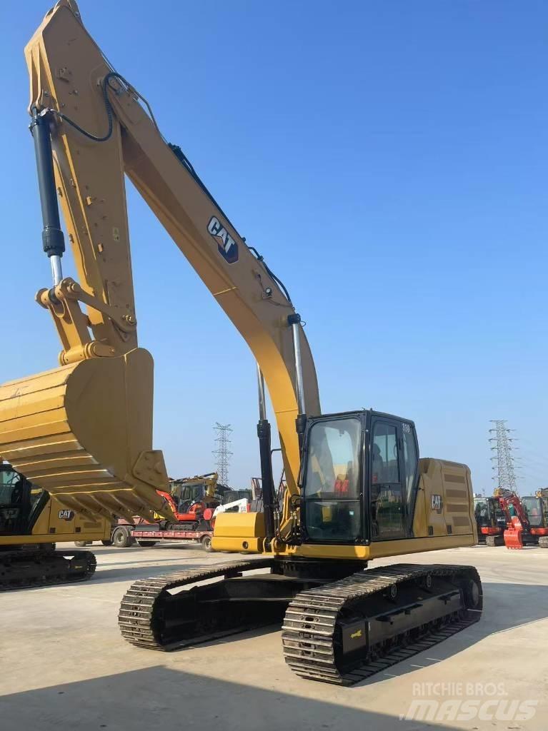 CAT 330GC Bagri goseničarji
