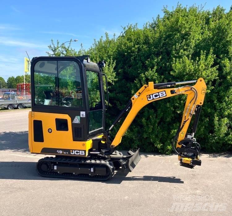 JCB 19 C-1 Mini bagri <7t