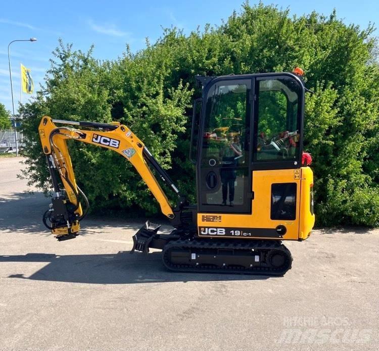 JCB 19 C-1 Mini bagri <7t