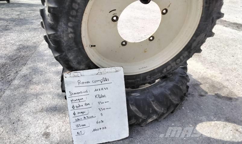 Kleber 11.2R32 Gume, kolesa in platišča