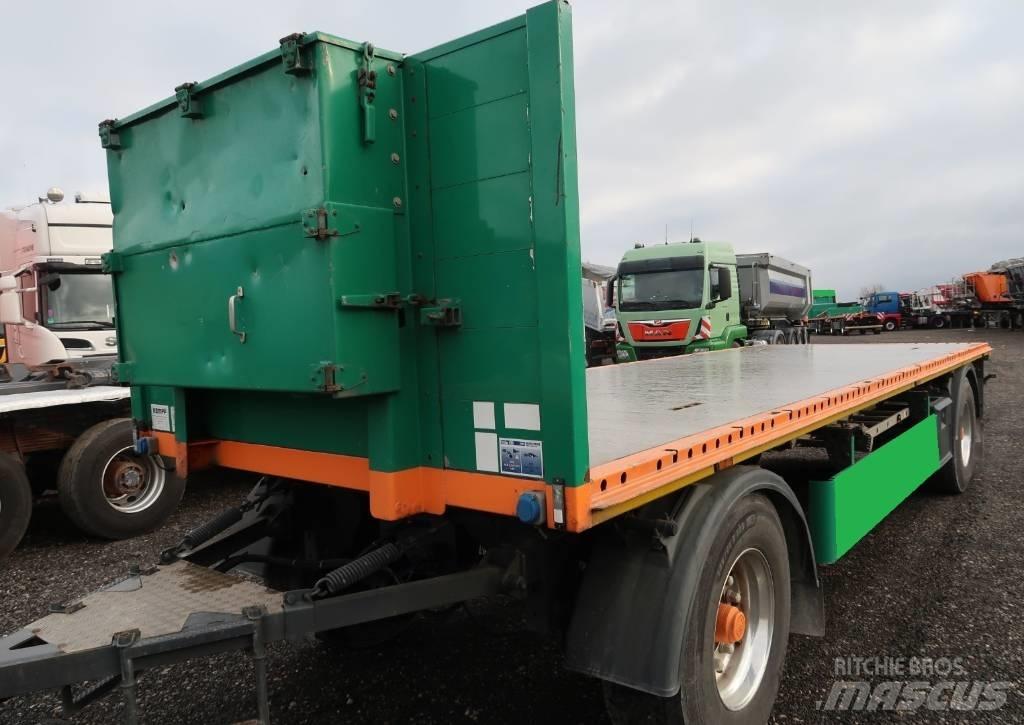 Kempf PA 18-P Plato/keson prikolice
