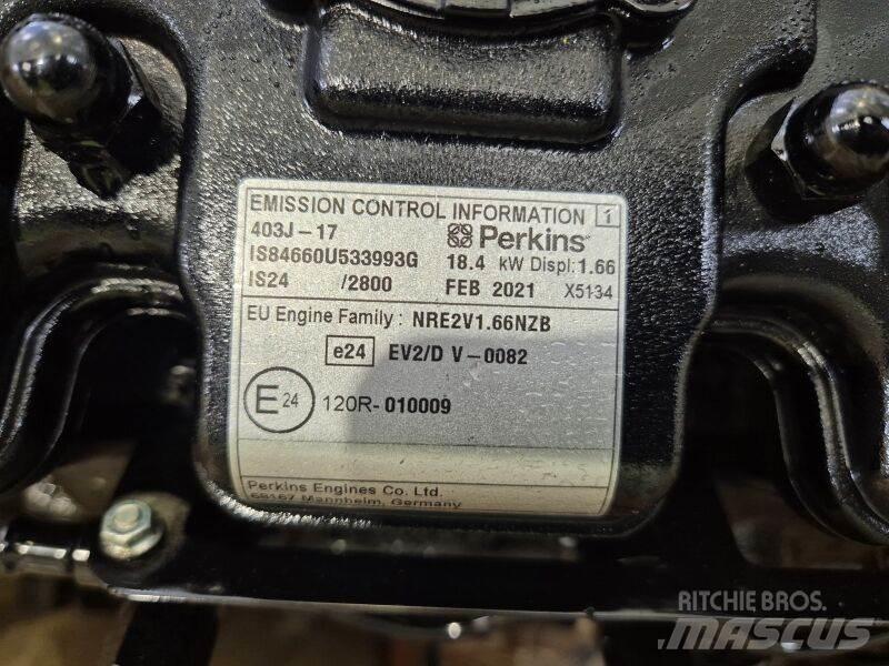 Perkins 403J-17 Motorji