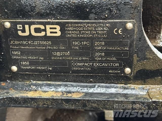 JCB 19 C-1 Mini bagri <7t