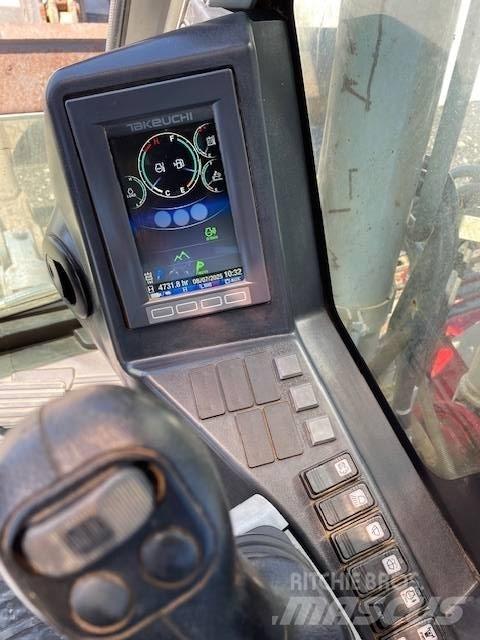 Takeuchi 2150R Bagri goseničarji