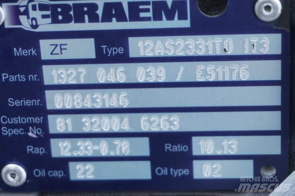 ZF 12AS2331OD+IT3 Menjalniki