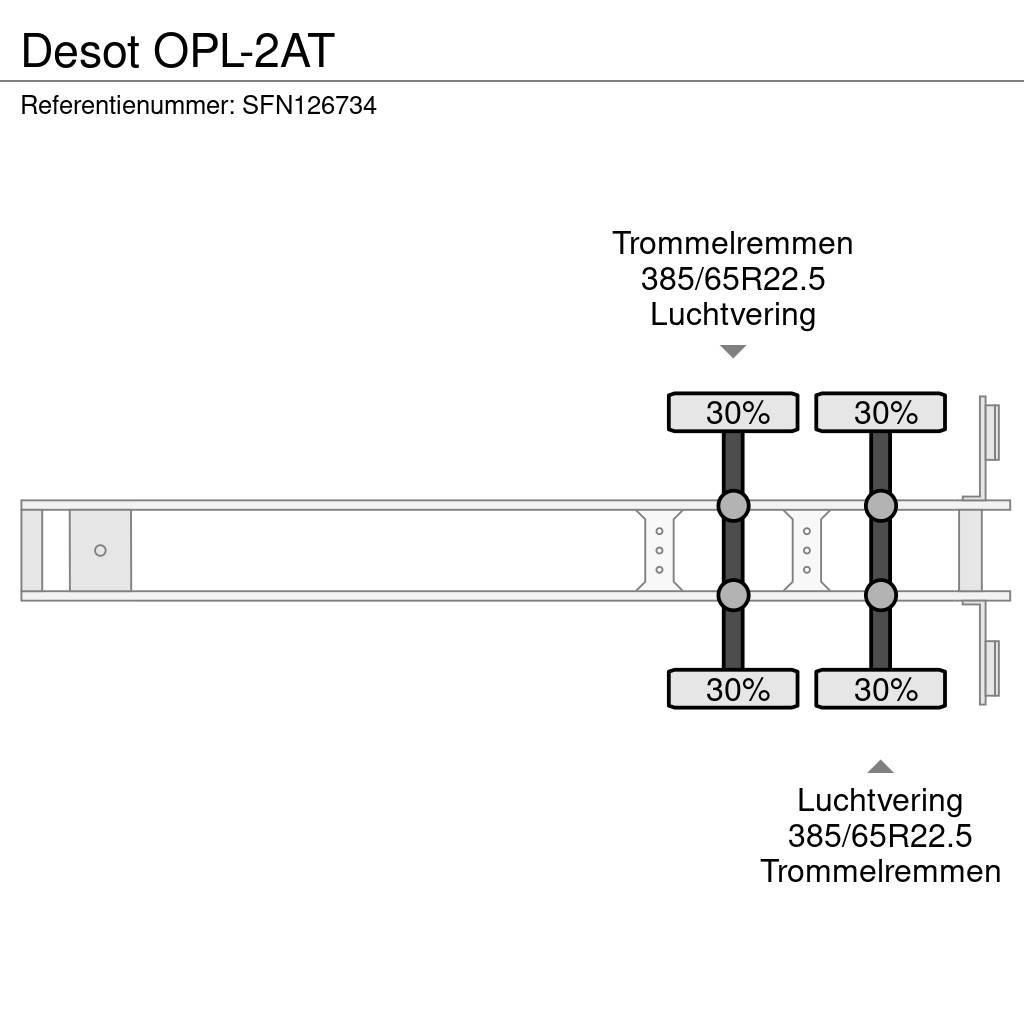 Desot OPL-2AT Polprikolice zabojniki