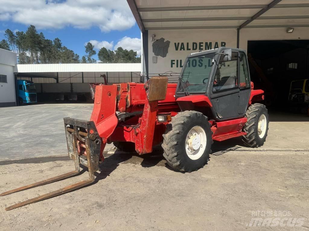 Manitou MT 1232 S Teleskopski viličarji