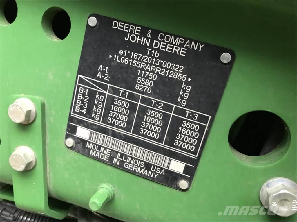 John Deere 6R 155 Traktorji