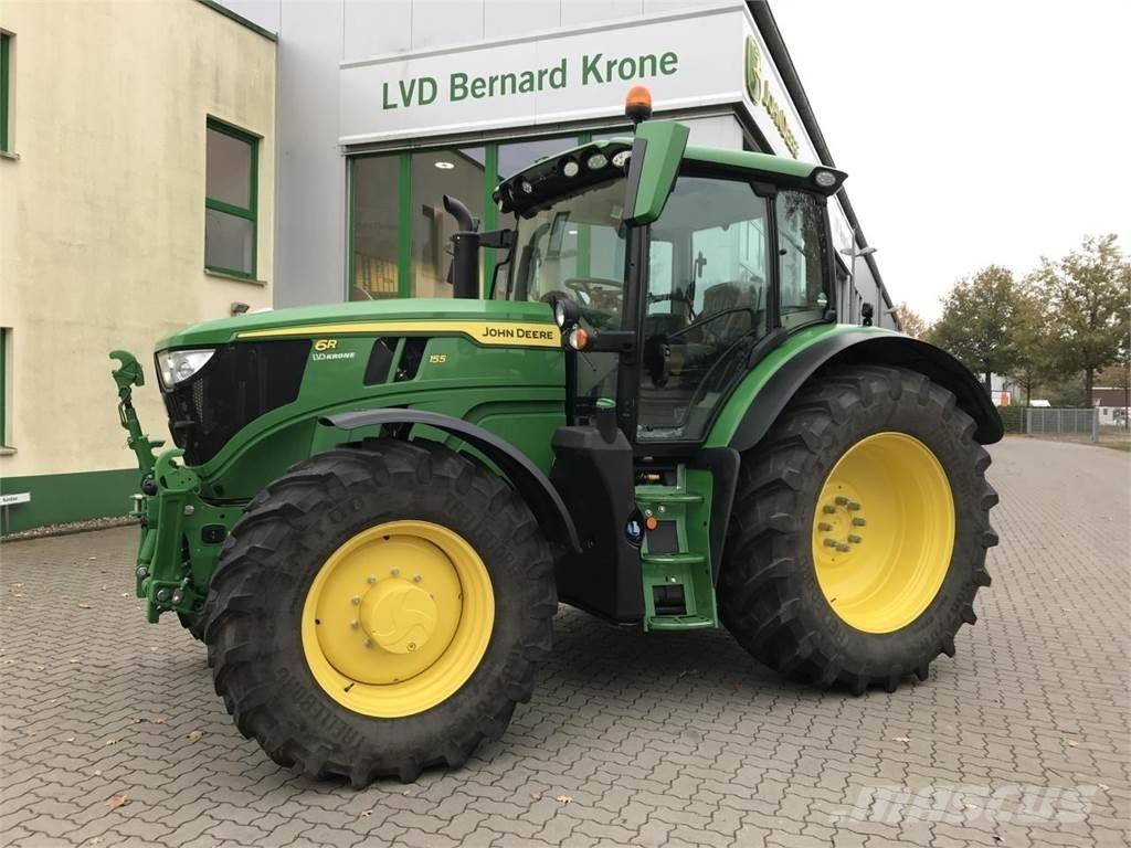 John Deere 6R 155 Traktorji
