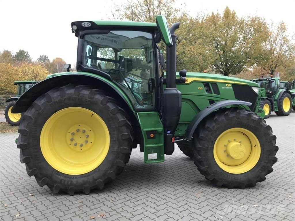 John Deere 6R 155 Traktorji