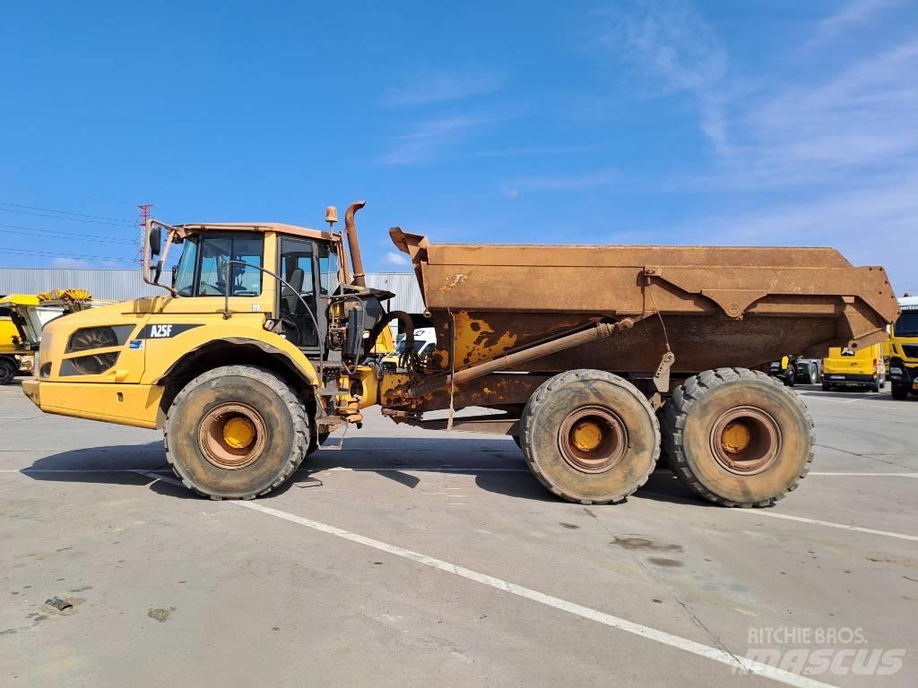 Volvo A 25 F 6x6 Zglobni demperji