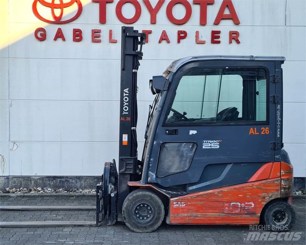 Toyota 8FBMT25 Električni viličarji