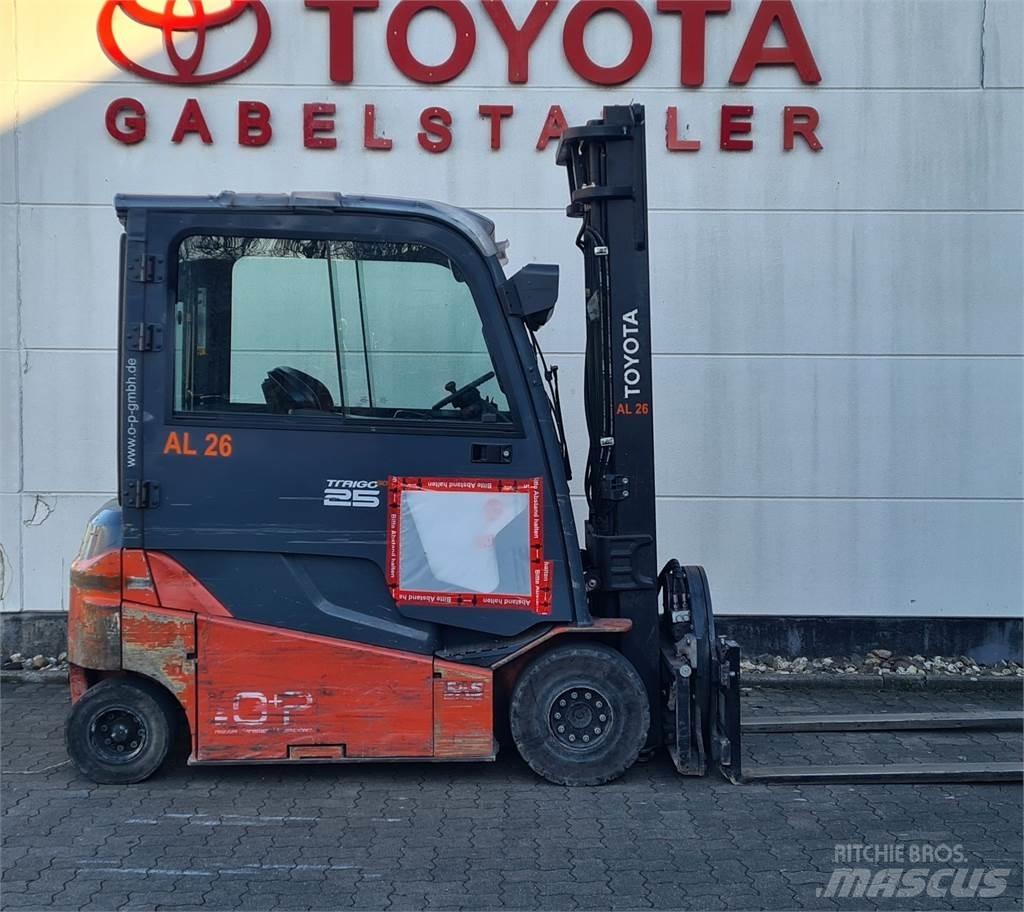 Toyota 8FBMT25 Električni viličarji