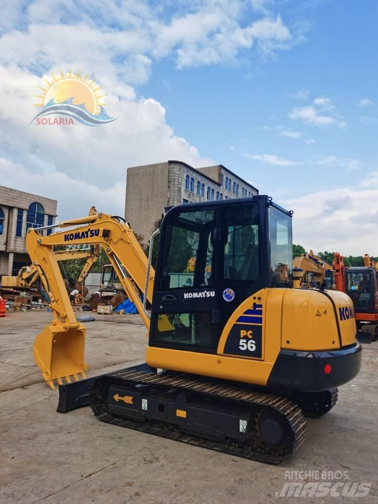 Komatsu PC 56-7 Mini bagri <7t