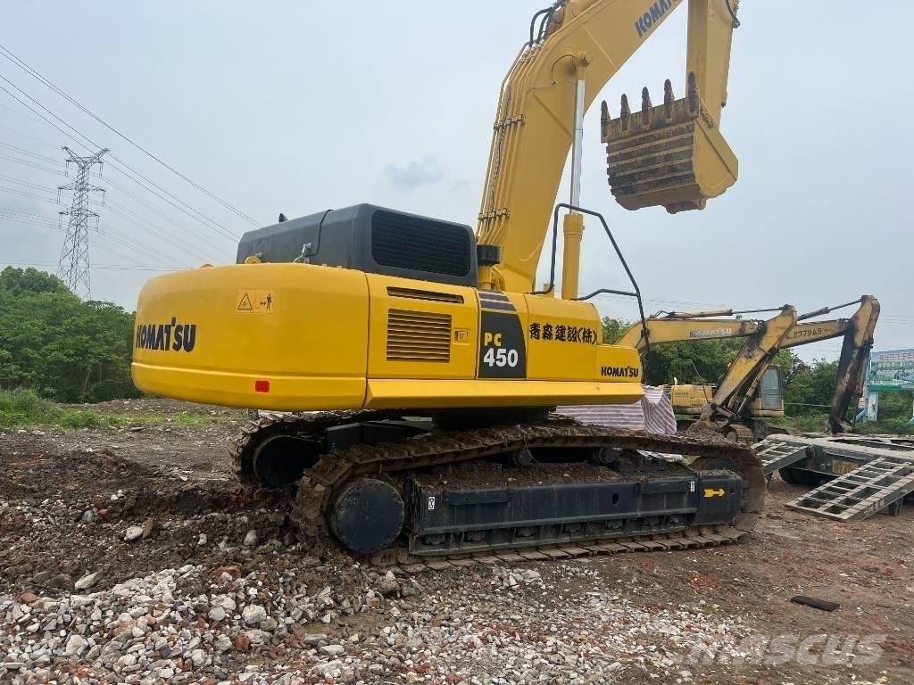 Komatsu PC 450-8 Bagri goseničarji