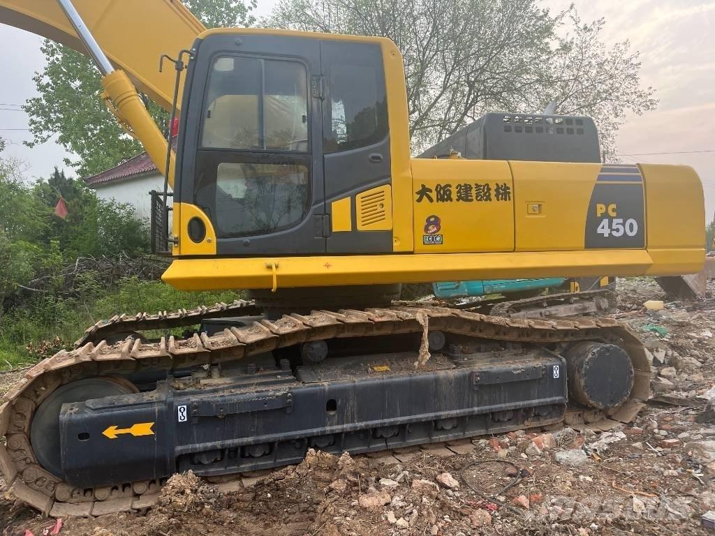 Komatsu PC 450-8 Bagri goseničarji