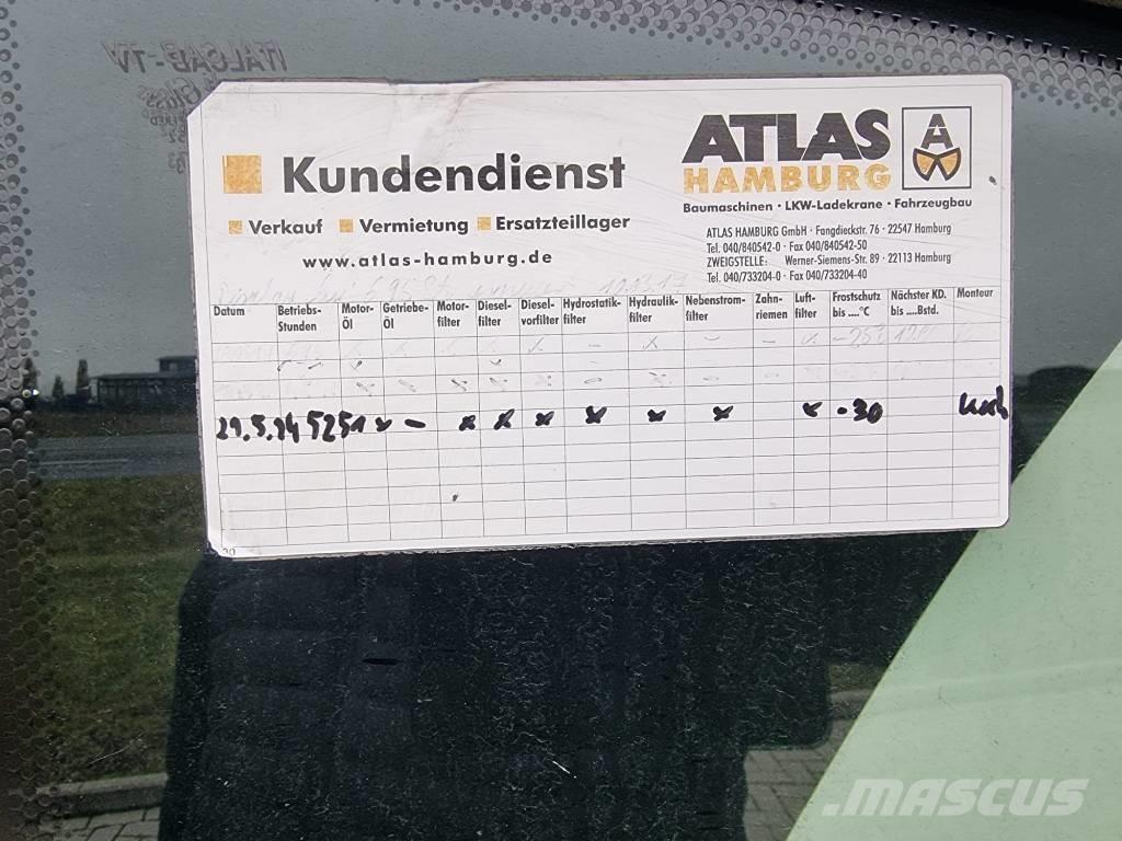 Terex TC 75 Midi bagri 7t – 12t