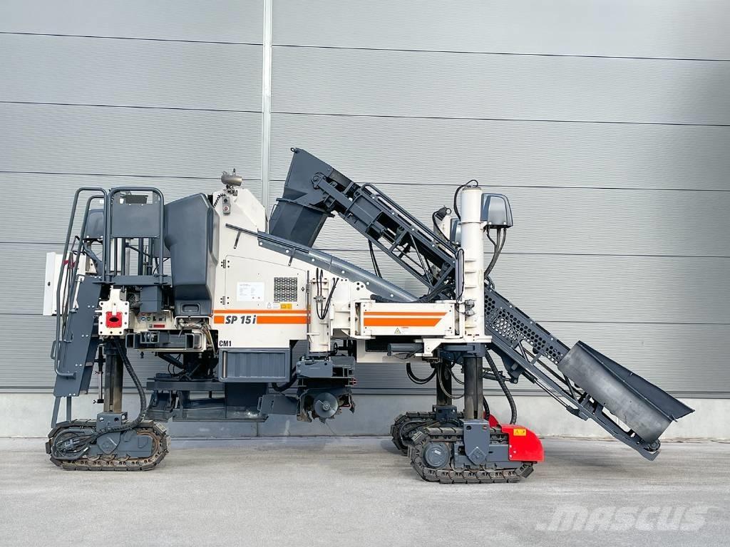 Wirtgen SP 15i Betonski polirni stroji