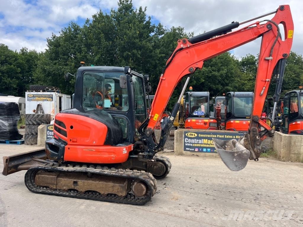 Kubota KX 057-4 Mini bagri <7t