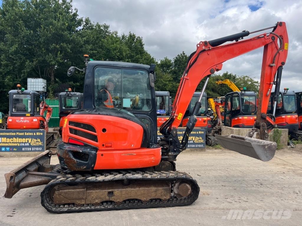 Kubota KX 057-4 Mini bagri <7t