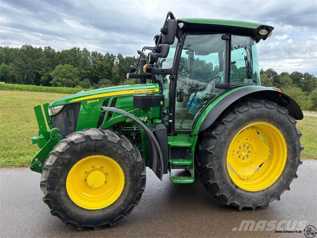 John Deere 5100R Traktorji