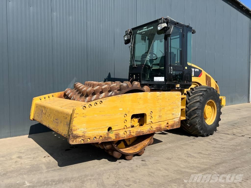CAT CP76 Enojni valjarji