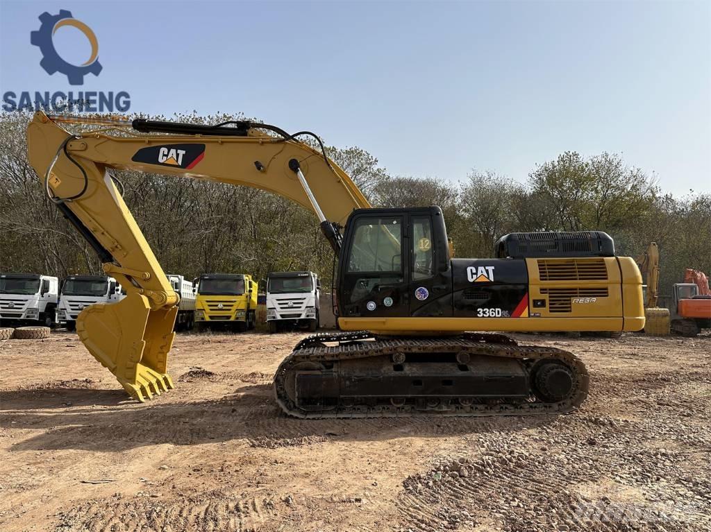 CAT 336 D L Bagri goseničarji