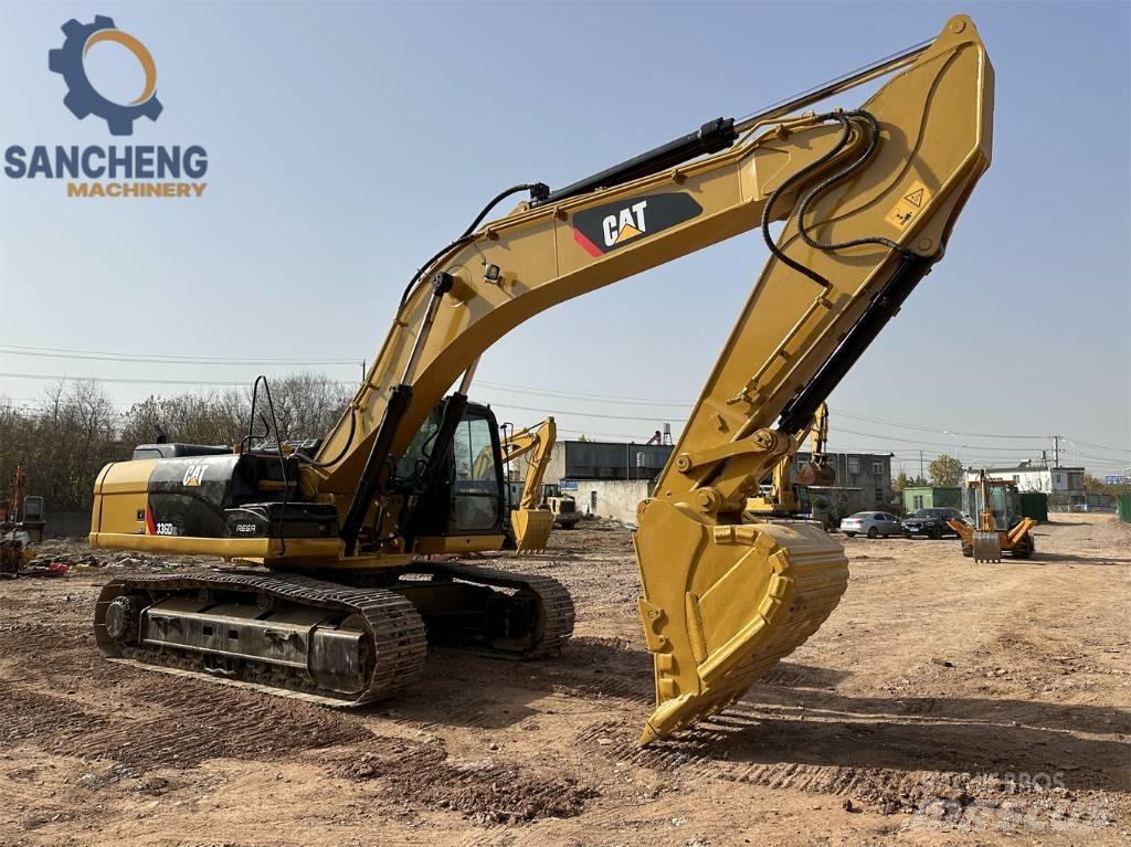 CAT 336 D L Bagri goseničarji