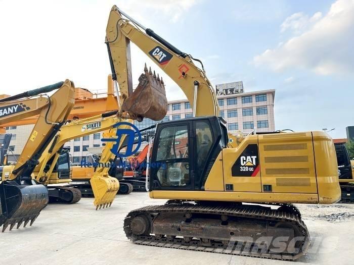CAT 320GC Bagri goseničarji