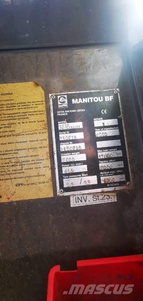 Manitou MC 50 Terenski viličar