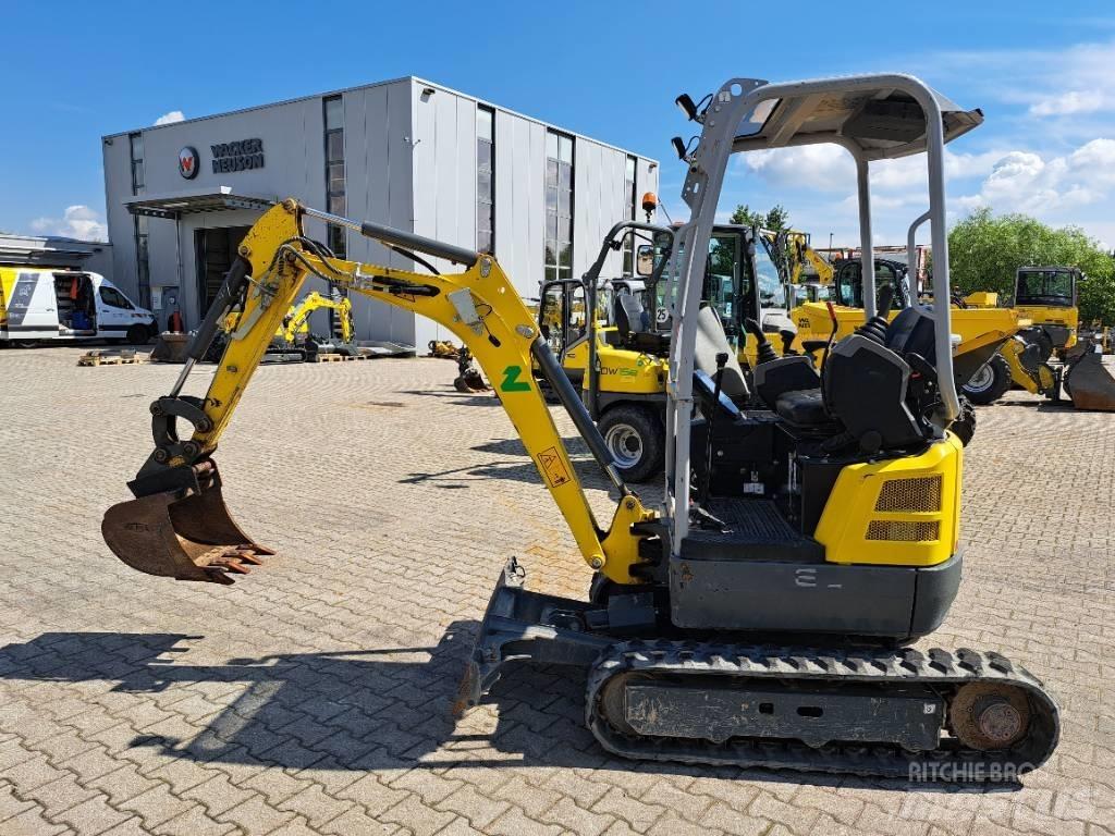 Wacker Neuson EZ17e Bagri goseničarji