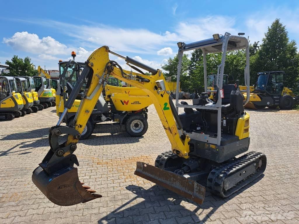 Wacker Neuson EZ17e Bagri goseničarji